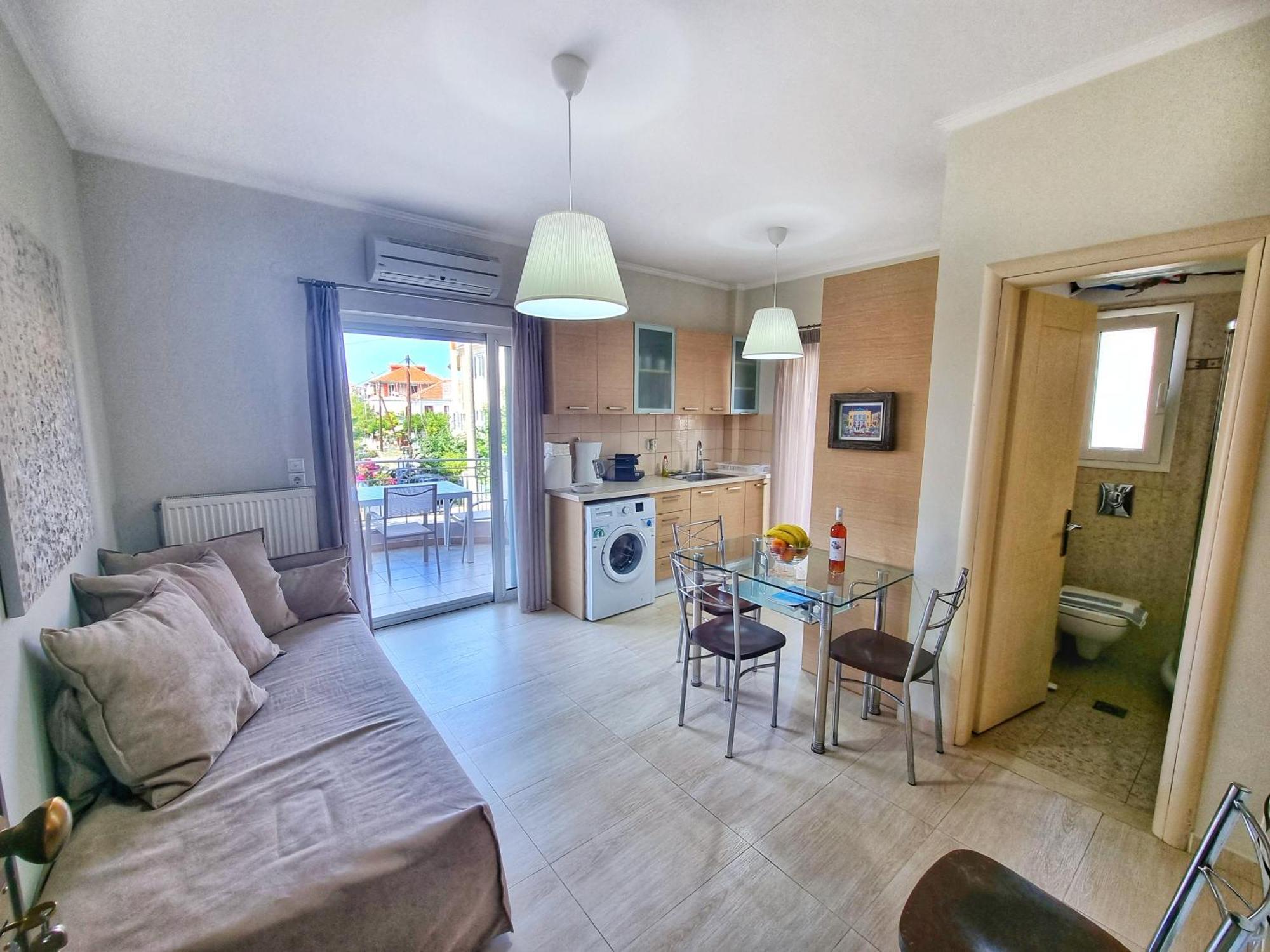 Apartamento Kainon Asti Lefkáda Exterior foto