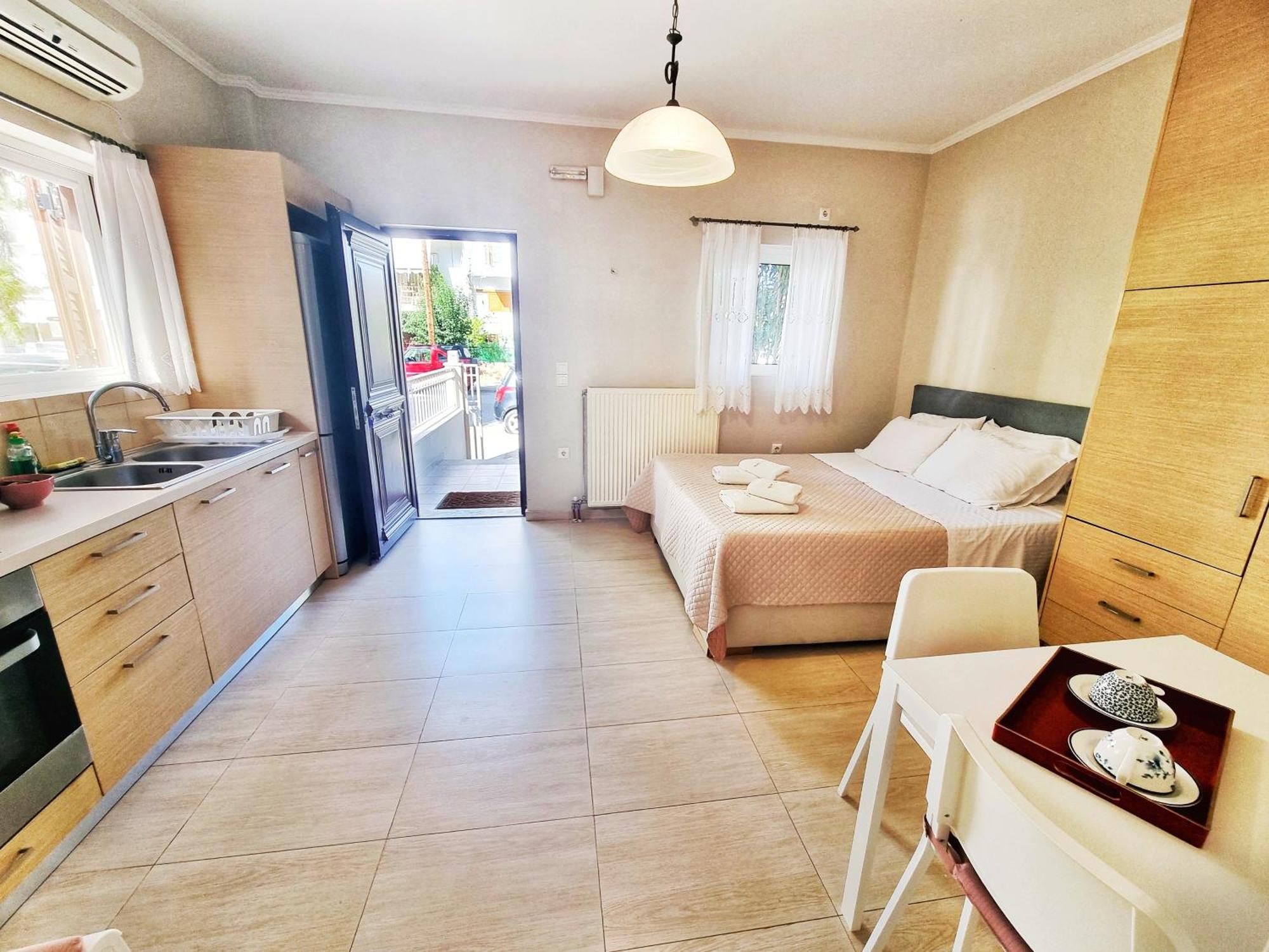 Apartamento Kainon Asti Lefkáda Exterior foto